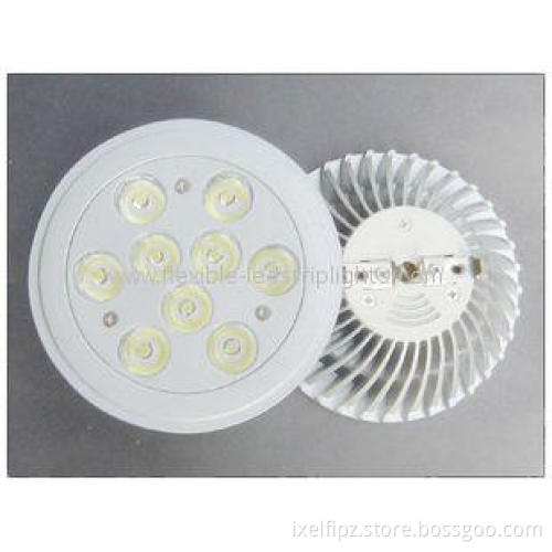 Aluminium 800LM - 900LM Led Spot Lamps, ar111 light with 60